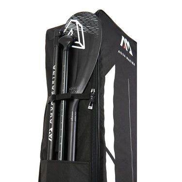 Aqua Marina Premium XL Zip Backpack pocket to secure paddle